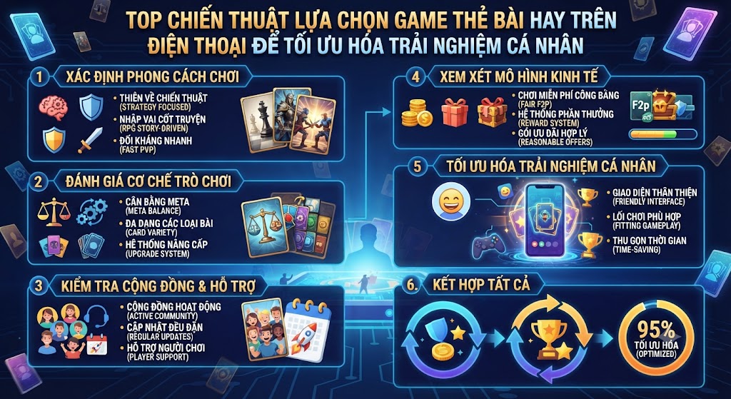 game thẻ bài hay trên điện thoại