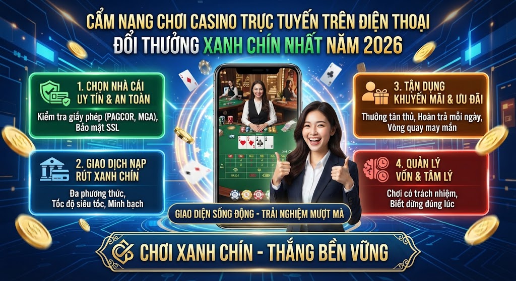 chơi casino trực tuyến trên điện thoại