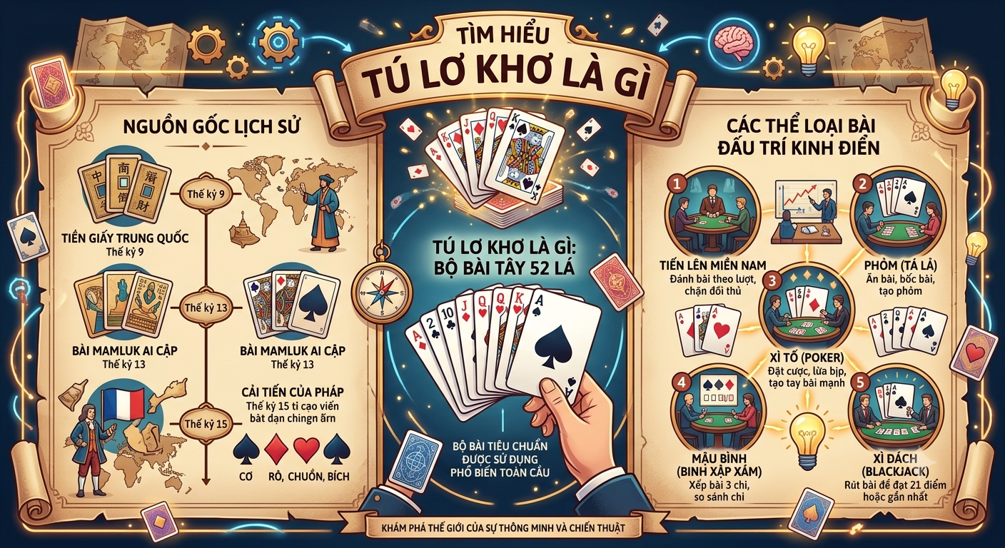 tú lơ khơ là gì