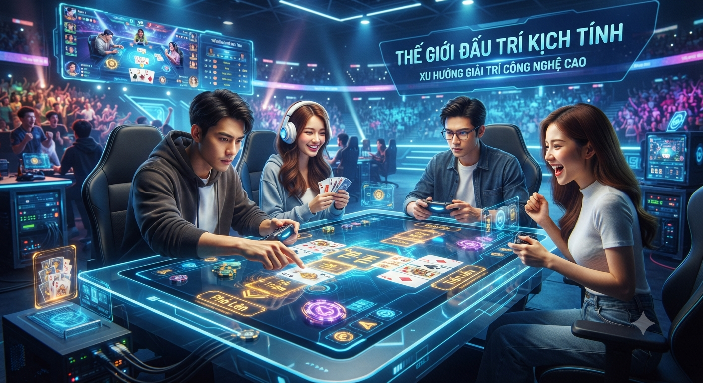 các trò game bài
